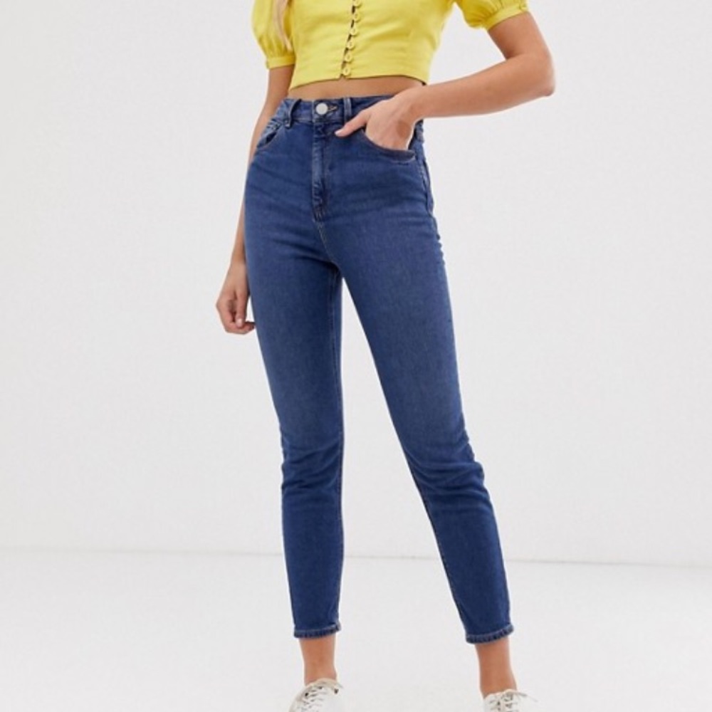 ASOS Recycled Farleigh high waisted mom jeans